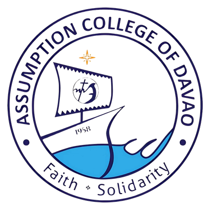 Assumption College of Davao Alumni Association badge